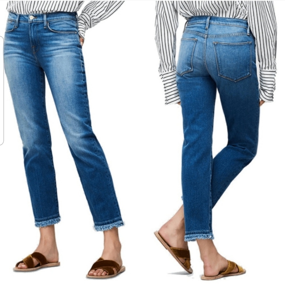 Frame | Le High Straight